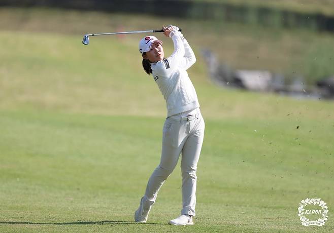 올해 US여자오픈에 첫 출전하는 황유민.  사진제공  |  KLPGA