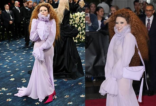 나타샤 리온. 사진제공ㅣ맥퀸(McQueen)