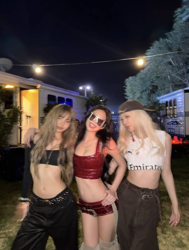 리사-제니-로제. 제니 인스타그램