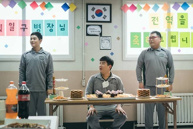 지니TV 오리지널 드라마 ‘신병 3’의 한 장면. 사진 스튜디오 지니