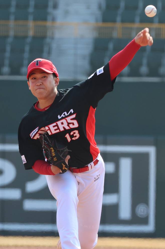 KIA 윤영철. 연합뉴스