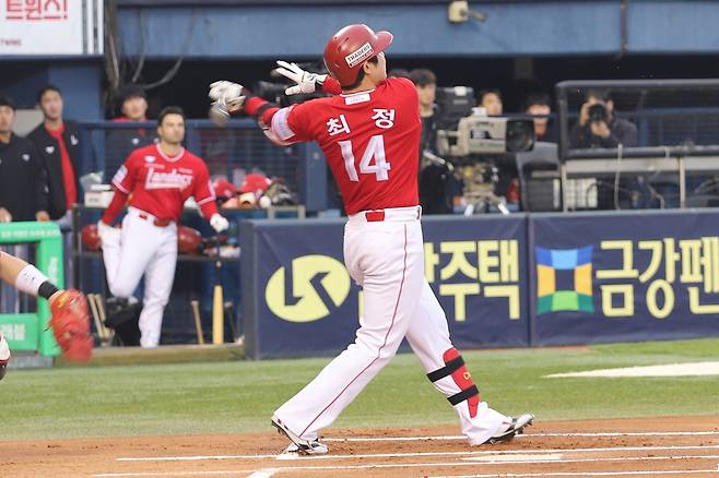 최정. SSG 랜더스 제공