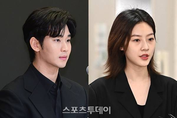 김수현 故 김새론 / 사진=DB