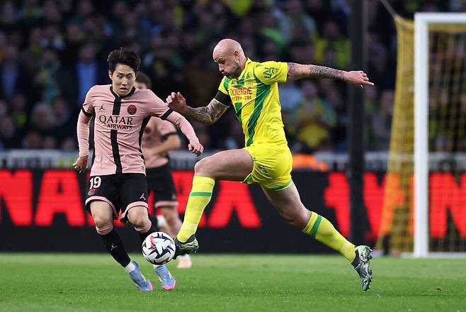 ▲ 이강인 ⓒ연합뉴스/REUTERS