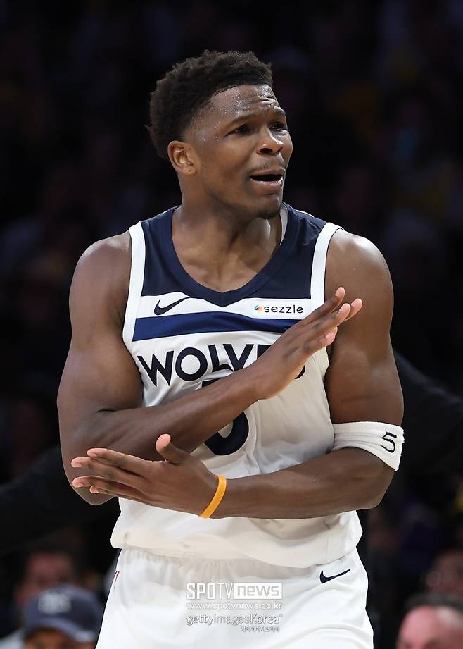 ▲ 앤서니 에드워즈.