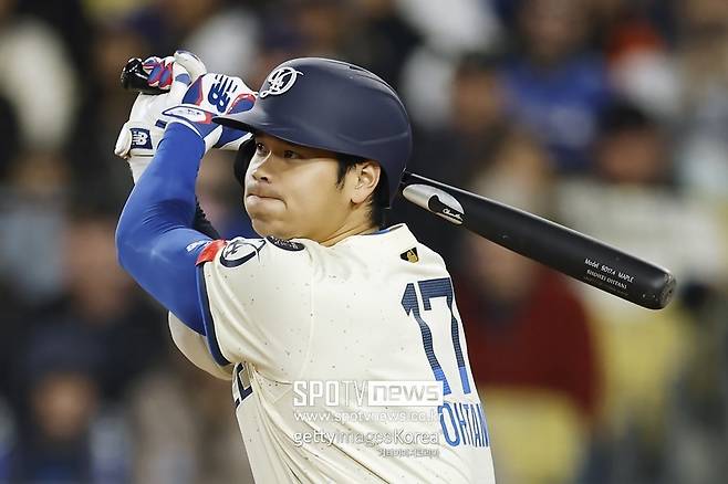 ▲ 오타니 쇼헤이가 2025년 시즌 메이저리그에서 가장 먼저 10홈런-10도루를 달성했다. 피츠버그의 오닐 크루스, 컵스의 피트 크로-암스트롱을 제쳤다.