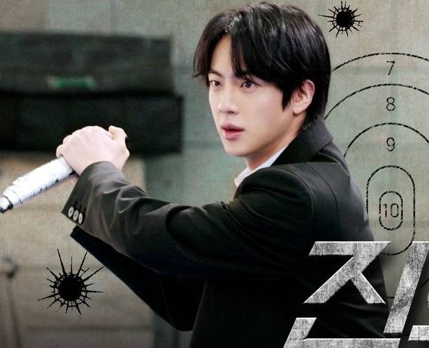 '진 윅'이라 불러다오..방탄소년단 진, 완벽 액션 연기