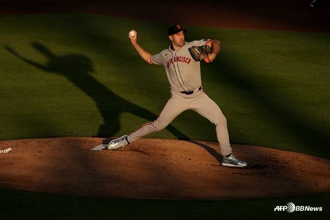 8경기째 승리를 챙기지 못한 벌렌더. /AFPBBNews=뉴스1