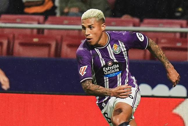 마키스. /사진=레알 바야돌리드 공식 SNS