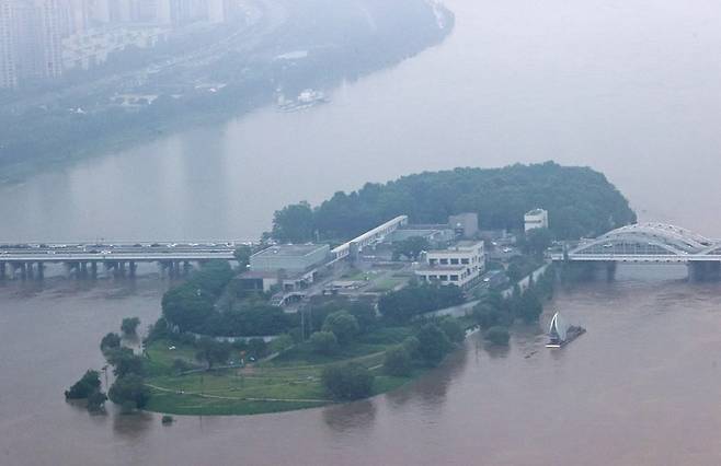 노들섬은 2025년 '사운드스케이프' 디자인으로 재탄생한다. [사진 | 뉴시스]