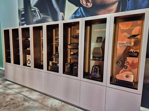 하만 CES 2025 전시   [촬영 장하나]