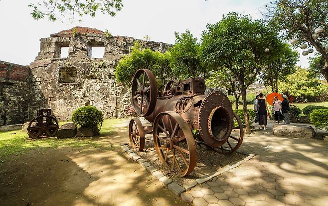 발루아르테 데 산티아고 요새 [사진/백승렬 기자]