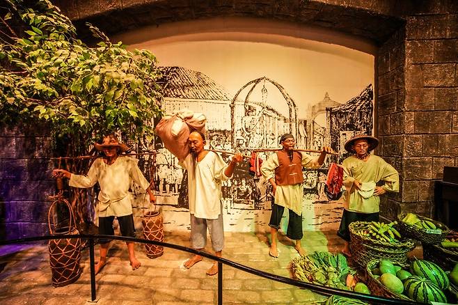 바하이 치노이 박물관 내부 [사진/백승렬 기자]