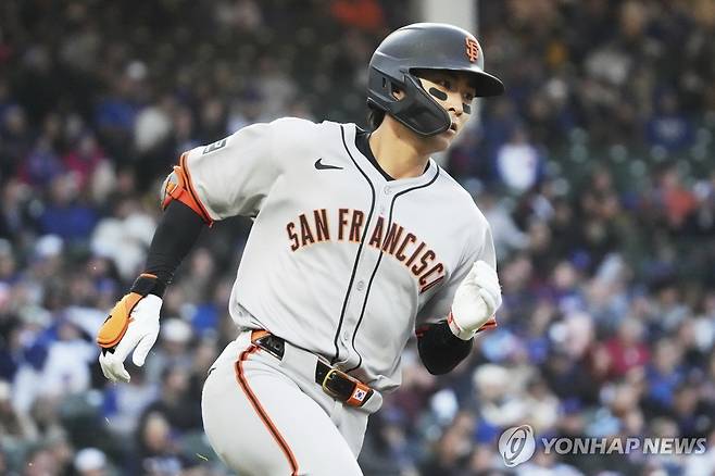 샌프란시스코 이정후 [AP=연합뉴스 자료사진]