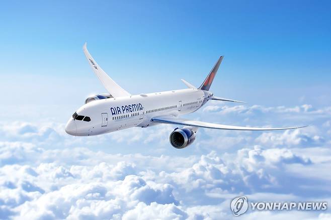 에어프레미아 항공기 [에어프레미아 제공. 재판매 및 DB 금지]