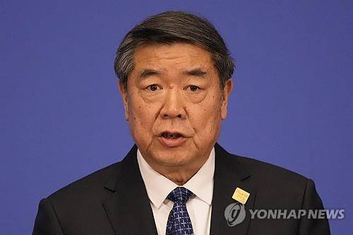 허리펑 중국 부총리 [EPA 연합뉴스 자료사진. 재판매 및 DB 금지]