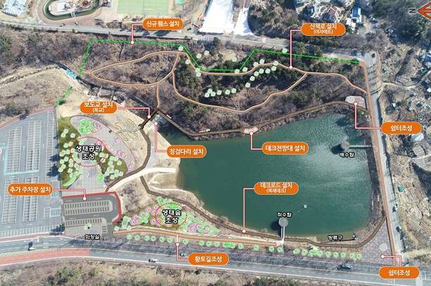 생태휴식공원 기본 구상안 [김해시 제공. 재판매 및 DB 금지]