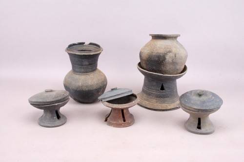 동촌리 고분군에서 나온 토기 [문화재청 제공]