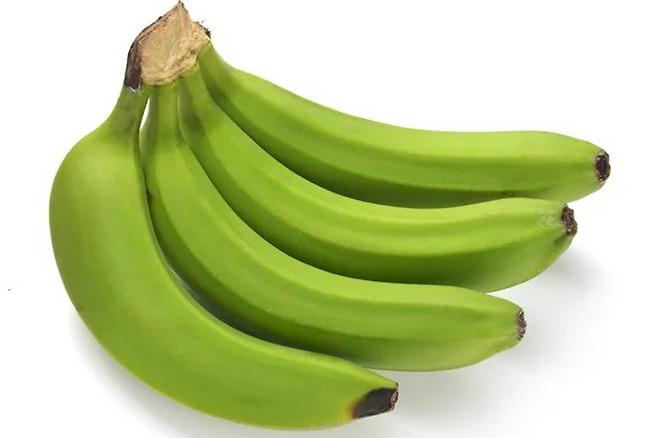 녹색 바나나