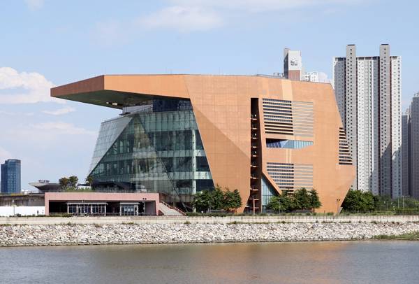 아트센터인천 전경 <사진=인천경제자유구역청 제공>