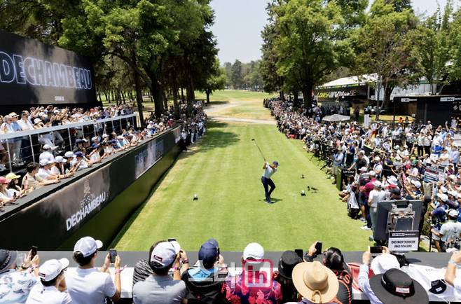 LIV 골프의 경기 장면. (사진=LIV Golf)