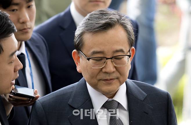 김학의 전 법무부 차관.(사진=방인권 기자)