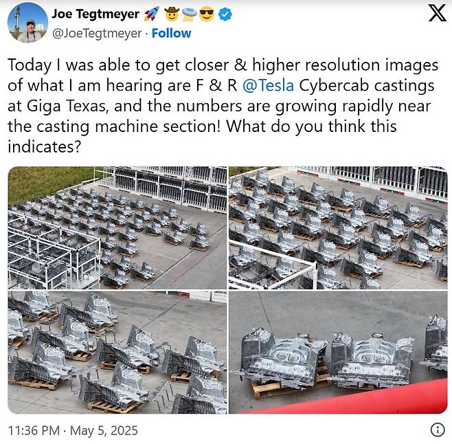 조 테그마이어 SNS