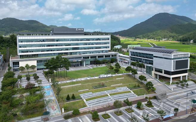 고흥군청 전경.(고흥군 제공. 재판매 및 DB 금지)