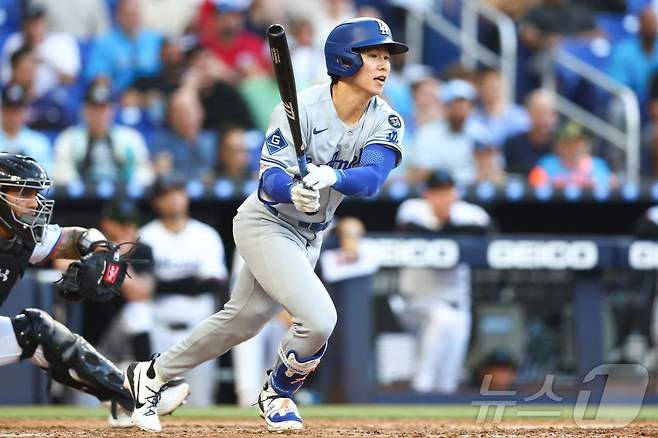 김혜성(26·LA 다저스). ⓒ AFP=뉴스1