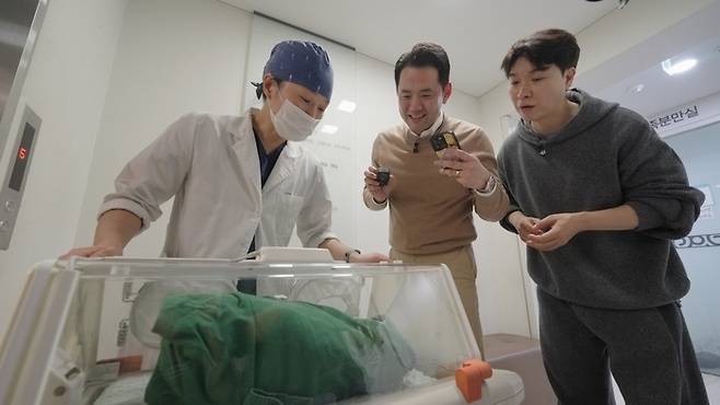 박수홍. 사진 | TV조선 ‘우리 아이가 태어났어요’