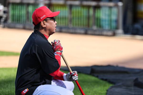 KIA 타이거즈 이범호 감독. 사진┃KIA 타이거즈