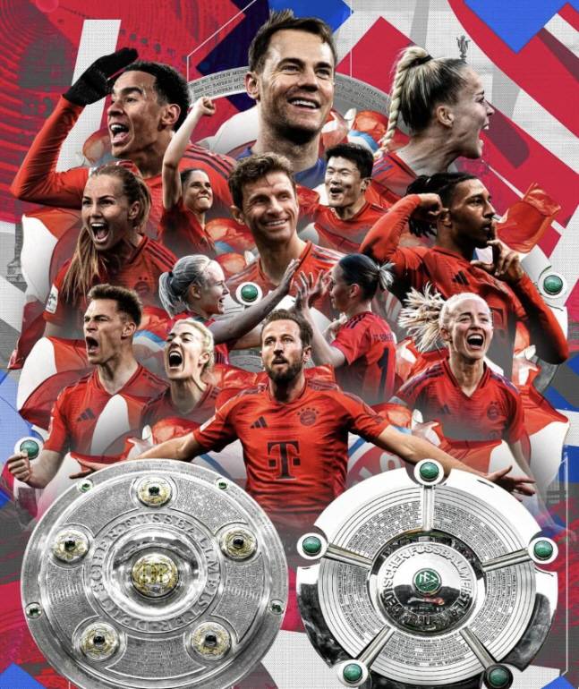 사진캡처=바이에른 SNS