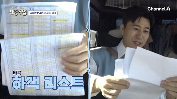 ⓒ채널A '요즘 남자 라이프-신랑수업'