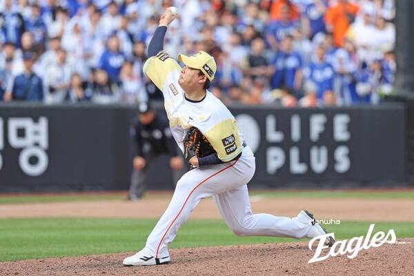 한승혁. ⓒ한화 이글스
