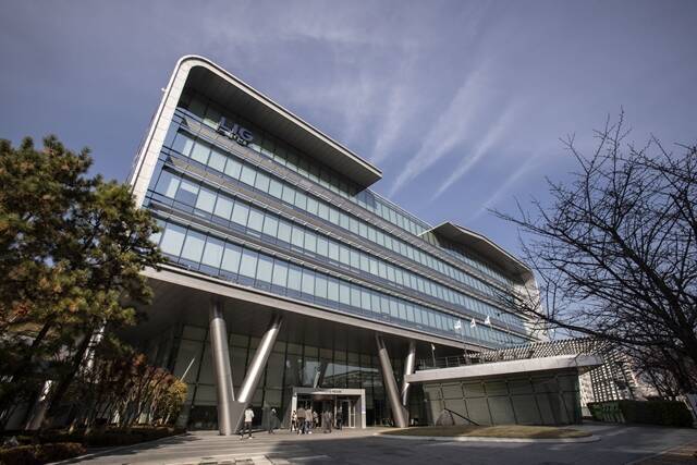 LIG넥스원은 8일 공시를 통해 2025년 1분기 연결 기준 매출액 9076억원, 영업이익 1136억원을 기록했다고 밝혔다. LIG넥스원 판교하우스. /LIG넥스원