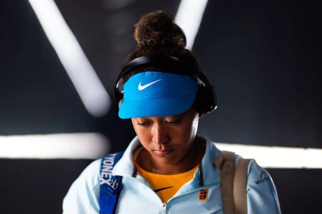 오사카 나오미. 사진/WTA 투어