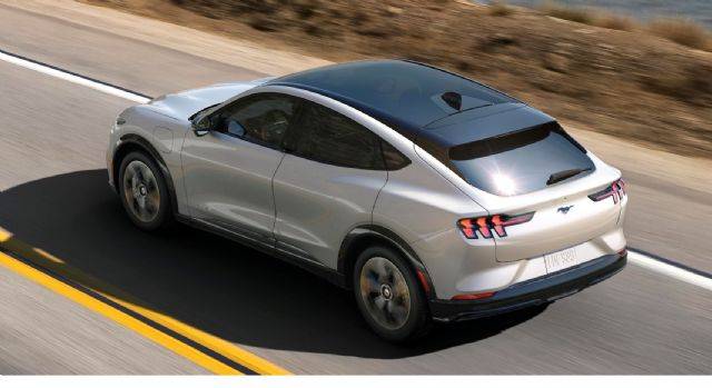 포드 순수 전기차 머스탱 마하-E (사진=포드)