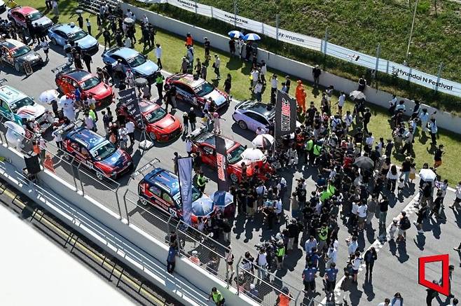 현대 N 페스티벌 2024 시즌. 현대차