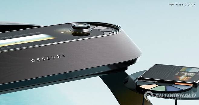 벤틀리서울 홍익대학교 디자인 신학협력 프로젝트 우승작 '옵스큐라(Obscura)' (벤틀리모터스)