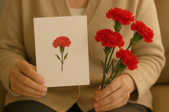 어버이날 카네이션의 꽃말