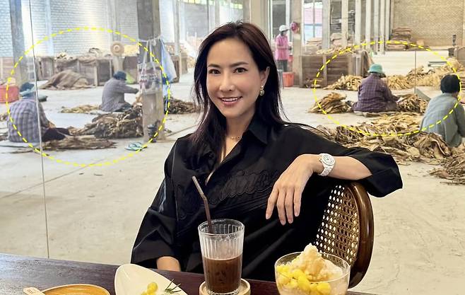 태국 톤부리헬스케어그룹의 전무이사인 수와디 푼트파니치. /페이스북