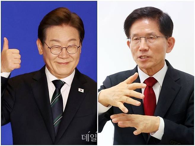 이재명 더불어민주당 대선 후보와 김문수 국민의힘 대선 후보 ⓒ데일리안 홍금표 기자