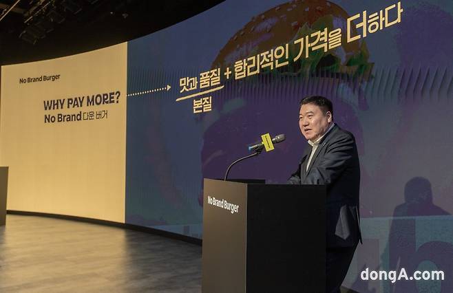 강승협 신세계푸드 대표.