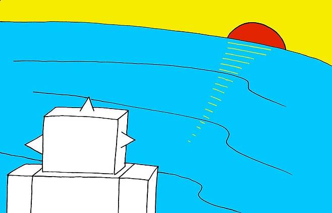 이기진 교수 그림