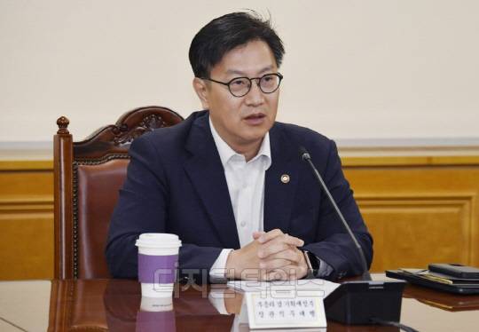 김범석 부총리 겸 기획재정부 장관 직무대행. 사진=기획재정부
