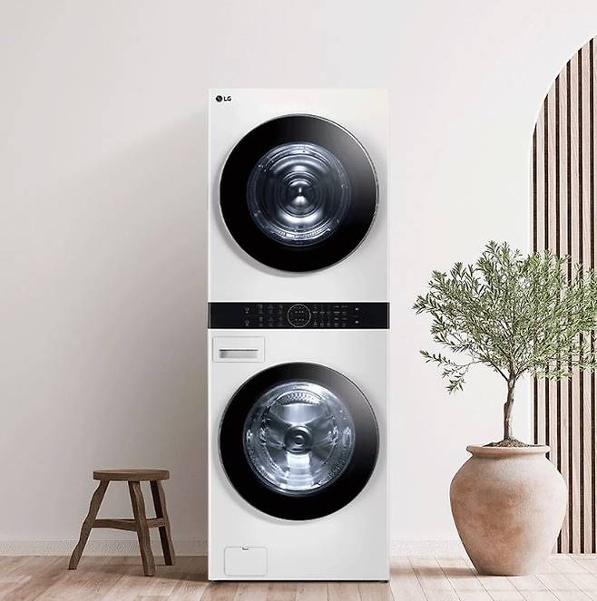 LG전자 워시타워