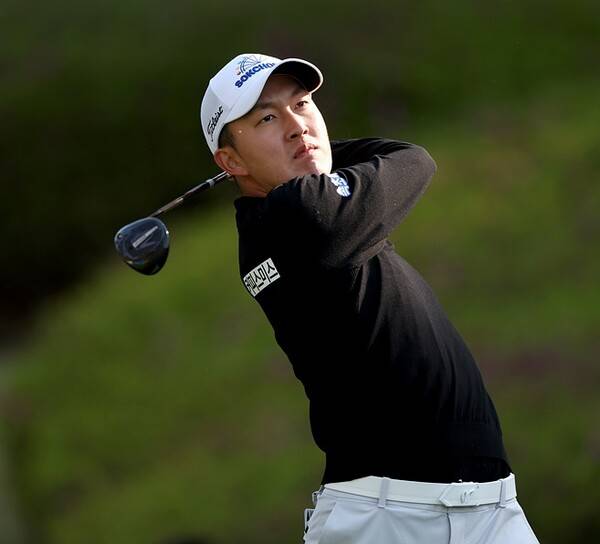 2025년 한국프로골프(KPGA) 투어 변형 스테이블포드 방식 대회인 KPGA 클래식에 출전하는 김백준 프로. 사진제공=KPGA