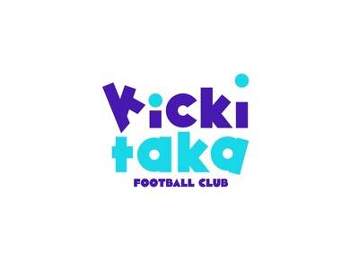 여자 중고생 축구교실의 새로운 모델인 킥키타카 FC 사업을 상징하고는 로고. 대한축구협회 제공