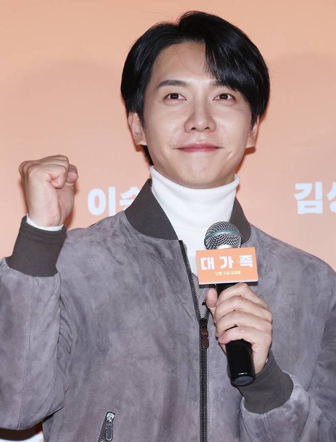 배우 이승기(사진=일간스포츠 DB)