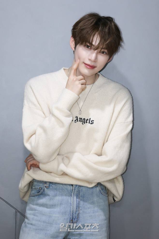 그룹 제로베이스원 성한빈. (사진=서병수 기자 qudtn@edaily.co.kr)